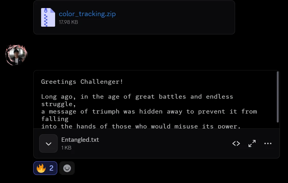 Footage Pembuatan Challenge & Diskusi Teknis
