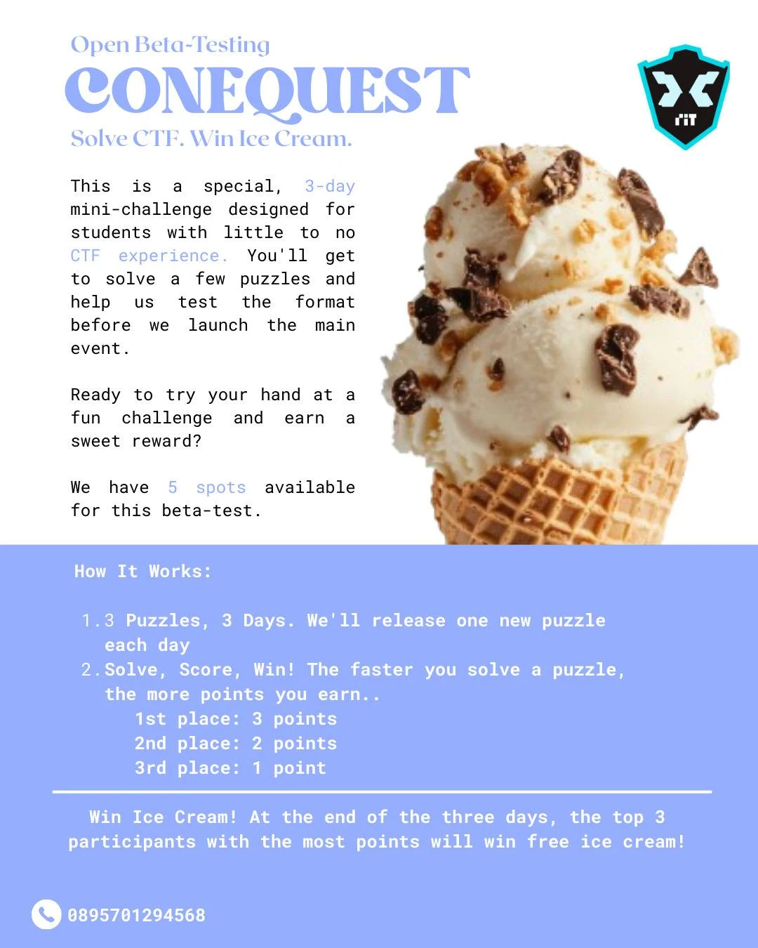 ConeQuest (Mini-CTF RIT)