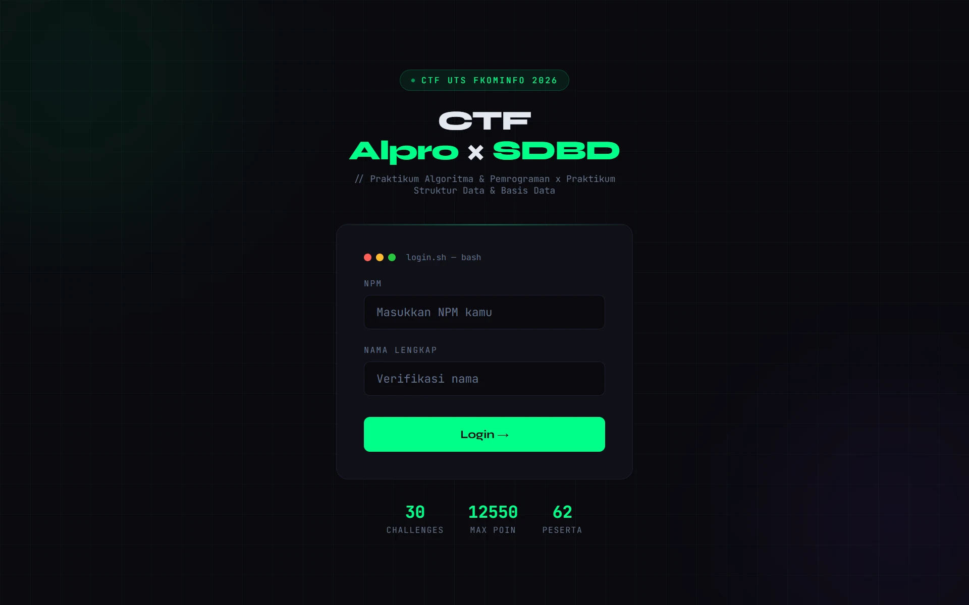 Platform CTF