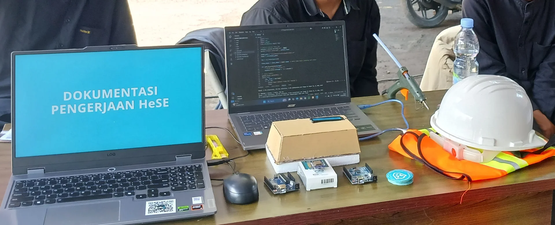 Unit Hardware Scanner & Kamera Sensor