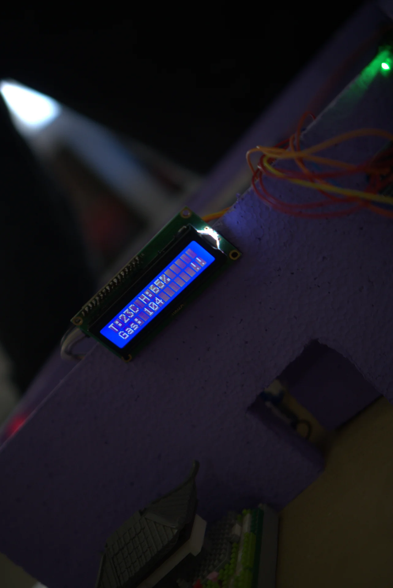 Wiring Mikrokontroler & Modul Sensor