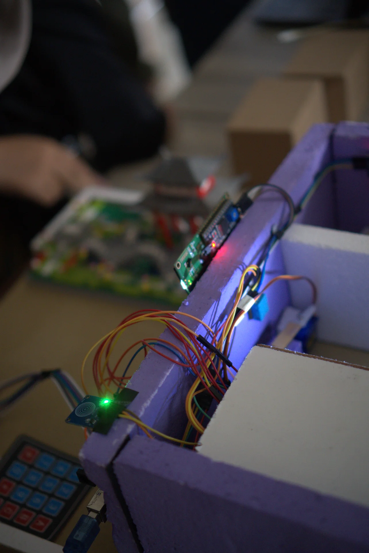 Pengujian Respon Relay & Indikator Output