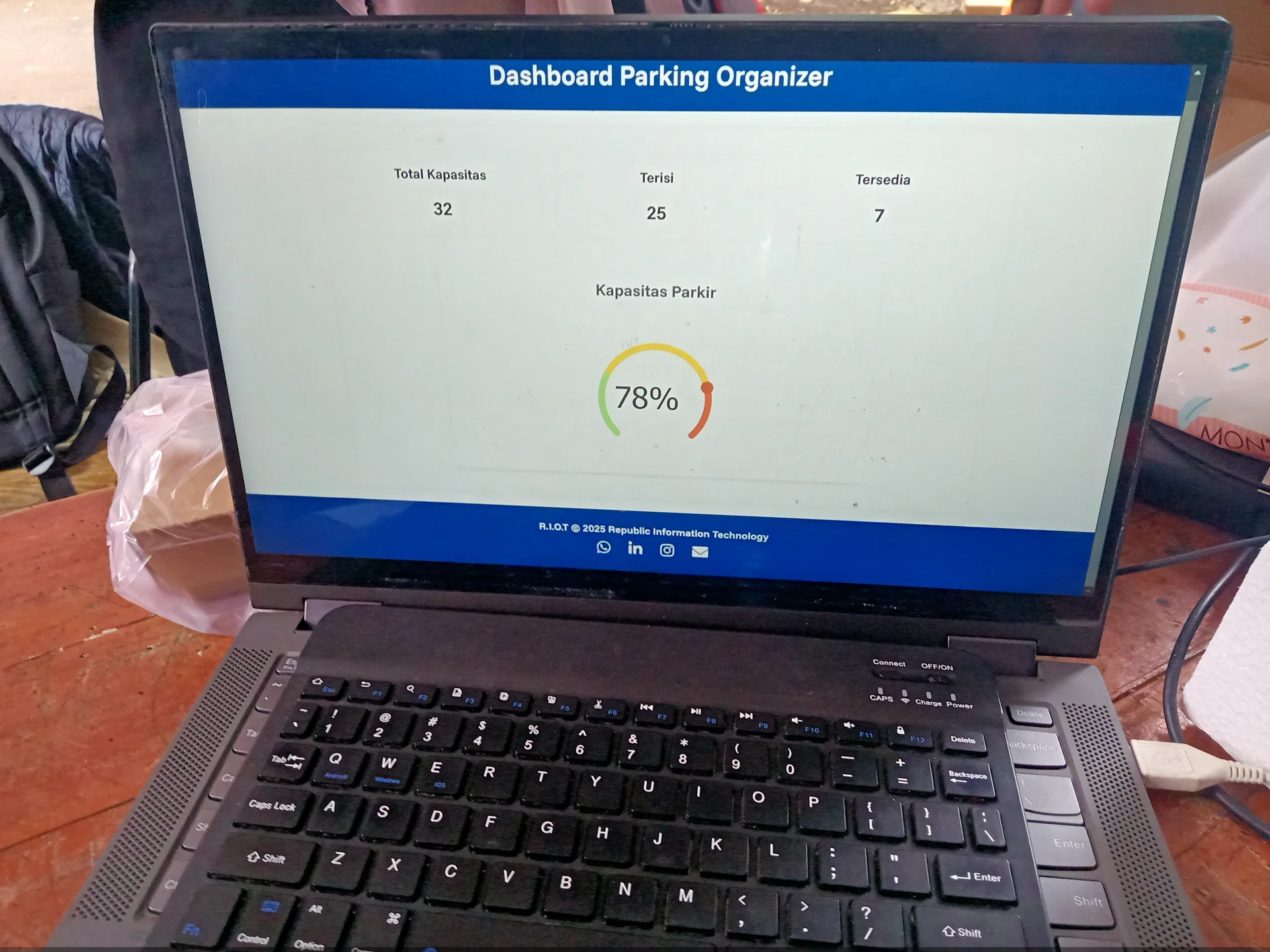 PARKER (Parking Organizer IoT)