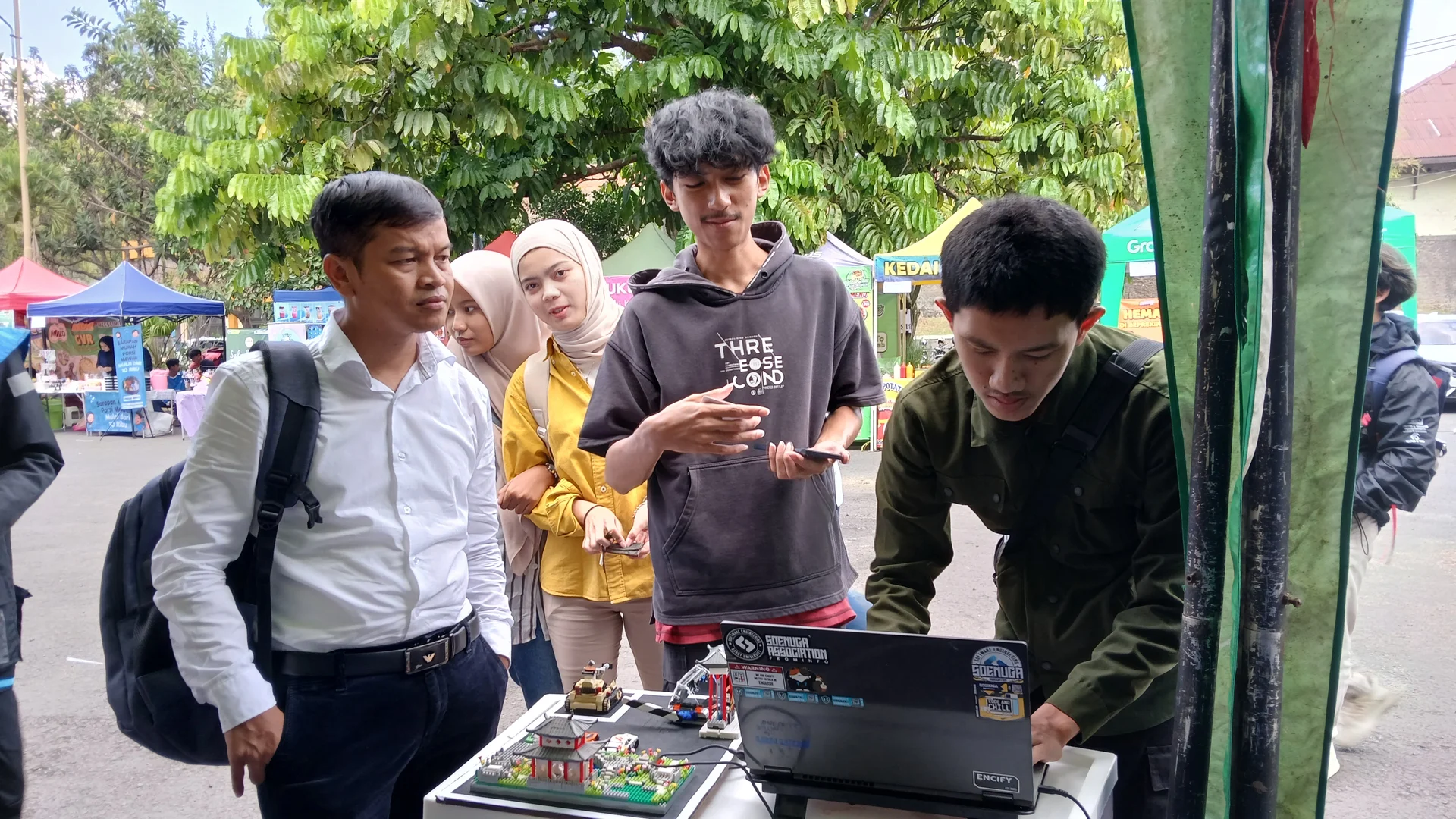 Pengujian Tap Kartu RFID Peserta