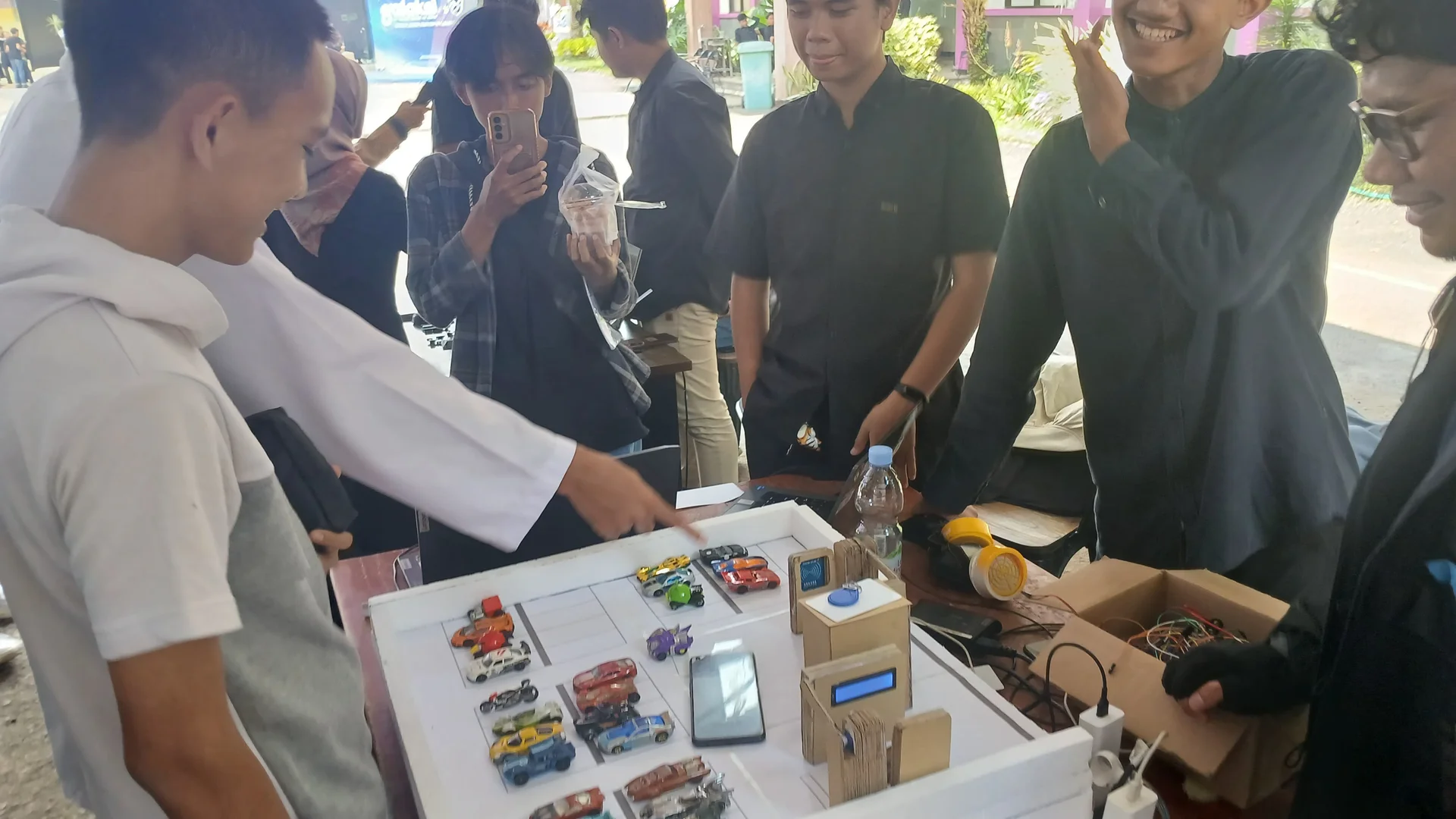 Showcase Galeri Proyek Divisi RIOT