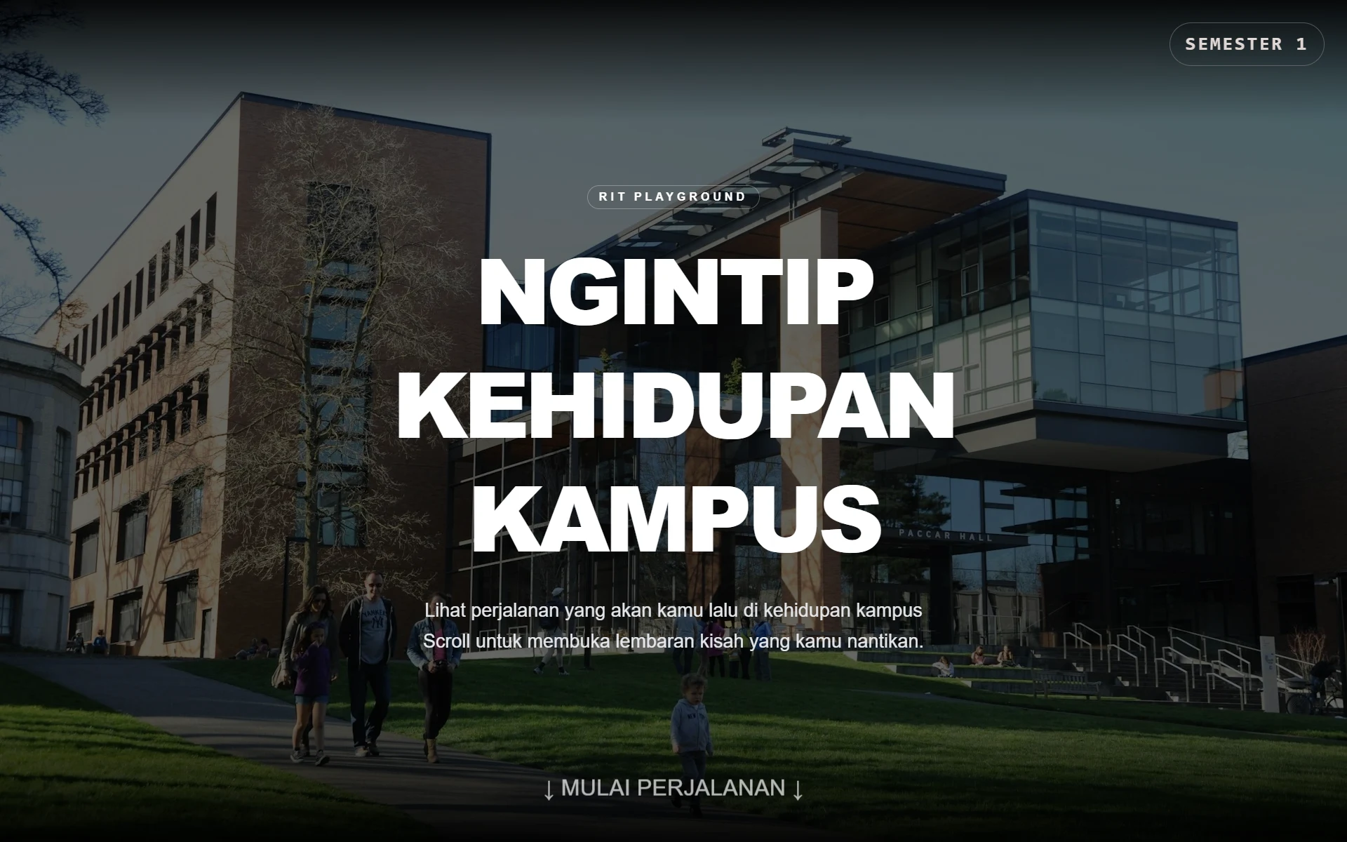 Simulasi Game University Life